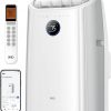 Amazon:$459.99 ($549.99)Dreo Portable Air Conditioners, 12000 BTU ASHRAE (8,000 BTU DOE) Smart AC Unit for Bedroom with Drainage-free Cooling, APP/Voice/Remote, Fan & Dehumidifier, Floor AC for Room Indoors, AC515S New