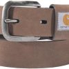 Amazon : $17.99 ($34.99)  Carhartt Women's A0005518 Saddle Leather Belt
