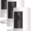 Amazon : $149.97 ($219.99) Ring Outdoor Cam (Stick Up Cam) | Weather-Resistant Outdoor Camera, Live View, Color Night Vision, Two-Way Talk, Motion alerts, Works with Alexa | 3-Pack | White