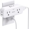 Amazon: $6.99 ($14.49) 4 Outlet Extension w/ USB-A 2 USB-C Wall Charger