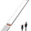 Amazon : $9.99 ($25.99)  EZVALO Under Cabinet Lighting, 2200mAh Rechargeable Battery, 76 LEDs Dimmable Closet Lights, 3 Color Temps, Motion Sensor Light Indoor for Kitchen, Wardrobe