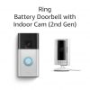 Amazon: $69.99 ($139.99) Ring Battery Doorbell w/ Ring Indoor Cam 2nd Gen