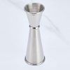 Amazon  : $1.50 ($4.00) 2 OZ Stainless Steel Double Jigger with Measurements - Cocktail Shaker