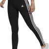 Amazon : $20.00 ($40.00)  adidas Women's Essentials 3-Stripes Leggings