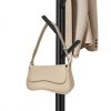 Amazon: $12.49 ($24.99) Coat Rack, Freestanding Coat Rack w/ 8 Hooks