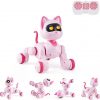 Amazon : $9.59 ($39.99)  VEVOR Remote Control Robot Cat Toy, RC Cat Programmable Smart Interactive Robotic Pet for Kids with Touch Control, Walking Singing Dancing Robot Toy for 3 Years Old and Up, Boys and Girls