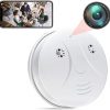 Amazon : $29.99 ($59.99)  Smoke Detector Hidden Camera WiFi 1080P Wireless Cameras Nanny Cam with Motion Detection, Indoor Spy Camera for Home Security