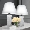 Amazon: $23.99 ($29.99)  Ceramic Table Lamps Set of 2