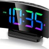 Amazon:  $4.99 ($13.99) Digital Alarm Clocks with Modern Curved Design