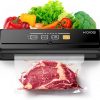 Amazon: $16.84 ($36.61) Vacuum Sealer Machine, 90Kpa Automatic Vacuum Air food sealer