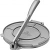 Amazon: $12.39 ($19.99) Br@ndd Tortilla Press, 8 Inch