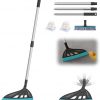 Amazon: $9.99 ($19.99) Magic Air Broom with V-Shape Brush, 2 in 1 Silicone Broom for Floor Cleaning