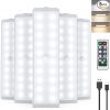 Amazon:  $14.99 ($39.99)  LED Closet Light, 5 Pcs Dimmer USB
