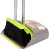 Amazon: $11.99 ($23.99) Broom and Dustpan Set, TreeLen Broom with Dust Pan