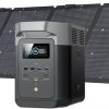 Amazon : $849.00 ($1299.00)  EF ECOFLOW Solar Generator DELTA2 with 220W Solar Panel, LFP(LiFePO4) Battery, Fast Charging, Portable Power Station for Home Backup Power, Camping & RVs