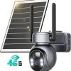 Amazon : $19.99 ($69.99)  LIWAN 4G LTE Cellular Security Camera with 128G Memory Card, No WiFi Security Camera, Solar Powered, 2K Color Night Vision, PIR Motion Detection, 360° Live View, 2 Way Talk, Built-in SIM Card