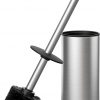 Amazon: $9.99 ($29.99)  Toilet Brush and Holder Set Brushed Nickel, 304 Stainless Steel