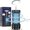 Amazon:  15.59 ($29.99) Outdoor Bug Zapper with LED Light, 4500V Rechargeable