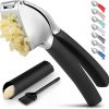Amazon: $7.99 ($9.99)  Comfort Grip Garlic Press Garlic Mincer Tool