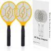 Amazon: $13.87 ($18.49) 2 Pk Electric Fly Swatter Battery Powered Bug Zapper