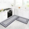Amazon: $13.99 ($21.84) Kitchen Mats [2 PCS] Cushioned Kitchen Rugs Anti-Fatigue