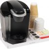 Amazon : $10.48 ($19.99)  Mind Reader Coffee Station Serving Tray, 7 Pod Capacity Countertop Organizer, Storage, 17.5