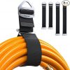 Amazon:  $7.99 ($23.99) 4 Pk Hose Rope Storage Straps Wrap for RV Shed Workshop Garage