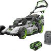 Amazon:$599.00 ($749.99)  Electric Lawn Mower, Self-Propelled Cordless  Charger