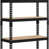 Amazon: $34.41 ($44.99) Storage Shelves 5 Tier Garage Shelving Heavy Duty Garage Shelves
