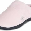 Amazon : $11.27 ($26.00) isotoner Men's Classic Hoodback W Memory Foam, Peony, 7.5-8