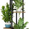 Amazon: $23.99 ($44.99) Plant Stand Indoor 4 Tier 5 Potted