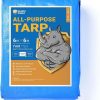 Amazon: $11.99 ($13.99) Blue Tarp Waterproof 6×6 Feet Medium Duty All Purpose