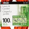 Amazon: $19.99 ($43.68) Outdoor Extension Cord, 100 Ft 16 Gauge 3 Prong, Lawn & Garden