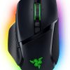 Amazon : $89.00 ($159.99) Razer Basilisk V3 Pro Wireless Gaming Mouse: HyperScroll Tilt Wheel - 30K DPI Optical Sensor - Gen-3 Optical Switches - 13-Zone Chroma RGB - 13 Programmable Controls - 3 Connection Modes - Black