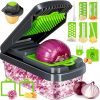 Amazon: $9.98 ($14.99)  Vegetable Chopper,12-in-1 Multifunctional Food Chopper