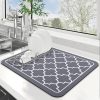 Amazon: $5.98 ($9.99) Dish Drying Mat Super Absorbent Drying Mat Large