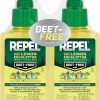 Amazon: $9.66 ($13.99)  Plant-Based Lemon Eucalyptus Insect Repellent