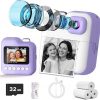 Amazon: $12.99 ($31.99) Kids Camera Instant Print, 1080P UHD Video