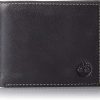 Amazon : $15.14 ($19.99)  Timberland Men's Leather Wallet With Attached Flip Pocket, Black (Cloudy), One Size