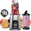 Amazon:  $19.99 ($66.99) Smoothie Blender, 900W Personal Blender for Shakes and Smoothies