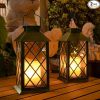 Amazon:  $19.99 ($39.98) 14″ Solar Lanterns Outdoor Waterproof Garden Lanterns, 2 Packs