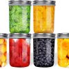 Amazon:  $13.49 ($26.99) 16 oz Wide Mouth Mason Jars, 6 Piece Glass
