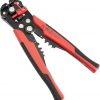 Amazon : $10.96 ($12.91) Amazon Basics Professional Self-Adjusting Wire Strippers and Crimper Tool, Black/Red