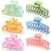Amazon: $2.96 ($8.98) 6pk Hair Claw Clips for Women Girls