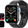 Amazon: $14.97 ($49.99) Smart Watch for Women iPhone & Android,1.99″ AMOLED Screen
