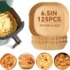 Amazon: $7.19 ($11.99) 125pcs Air Fryer Liners Disposable, Parchment Paper