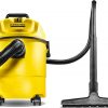 Amazon : $55.99 ($91.99) Kärcher WD 1 Classic Multi-Purpose 4 Gallon Wet-Dry Shop Vacuum Cleaner with Floor Nozzle, Crevice Nozzle, Blower Feature, Compact Space-Saving Design, 900W