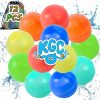 Amazon: $10.79 ($17.99)12 PCS Reusable Water Balloons, Self Sealing Silicone