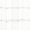 Amazon : $23.36 ($36.68) Amazon Basics 6 Cube Wire Grid Storage Shelves, Stackable Cubes, White, 14.6