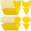 Amazon : $5.99 ($9.99) Fruit Fly Traps Fungus Gnat Traps Yellow Sticky Bug Traps 36 Pack No Harm and Odorless for Indoor Outdoor Use Protect The Plant